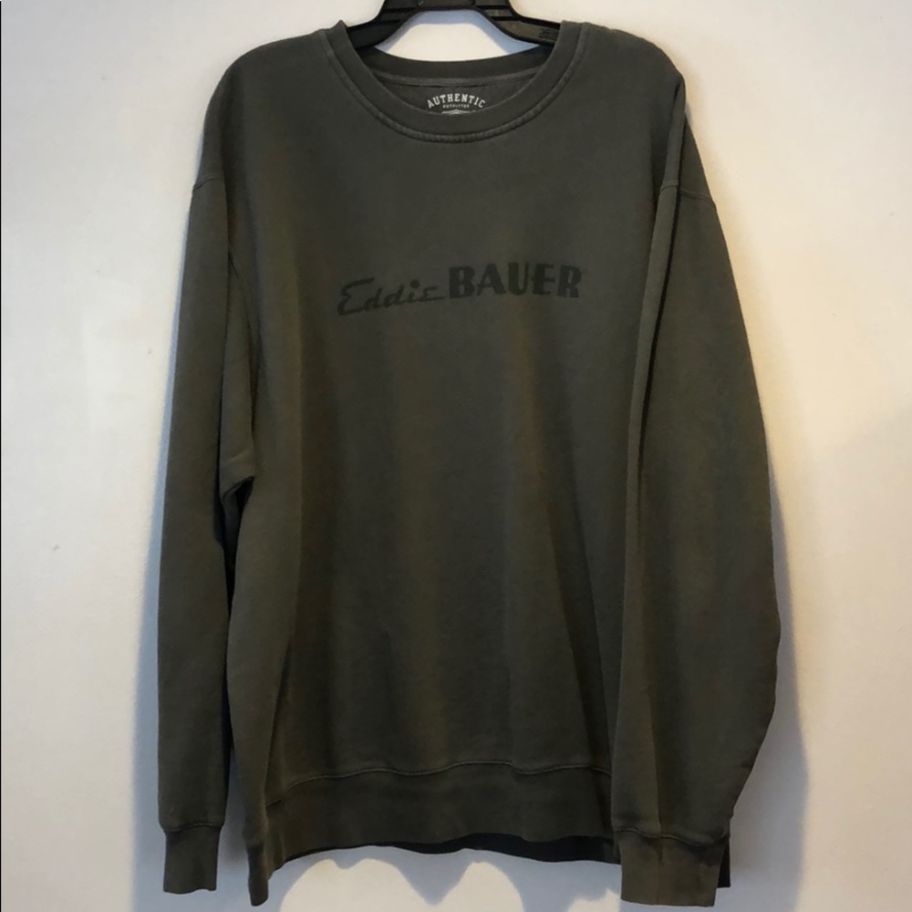 Men’s Eddie Bauer Sweat Shirt XXL Tall
